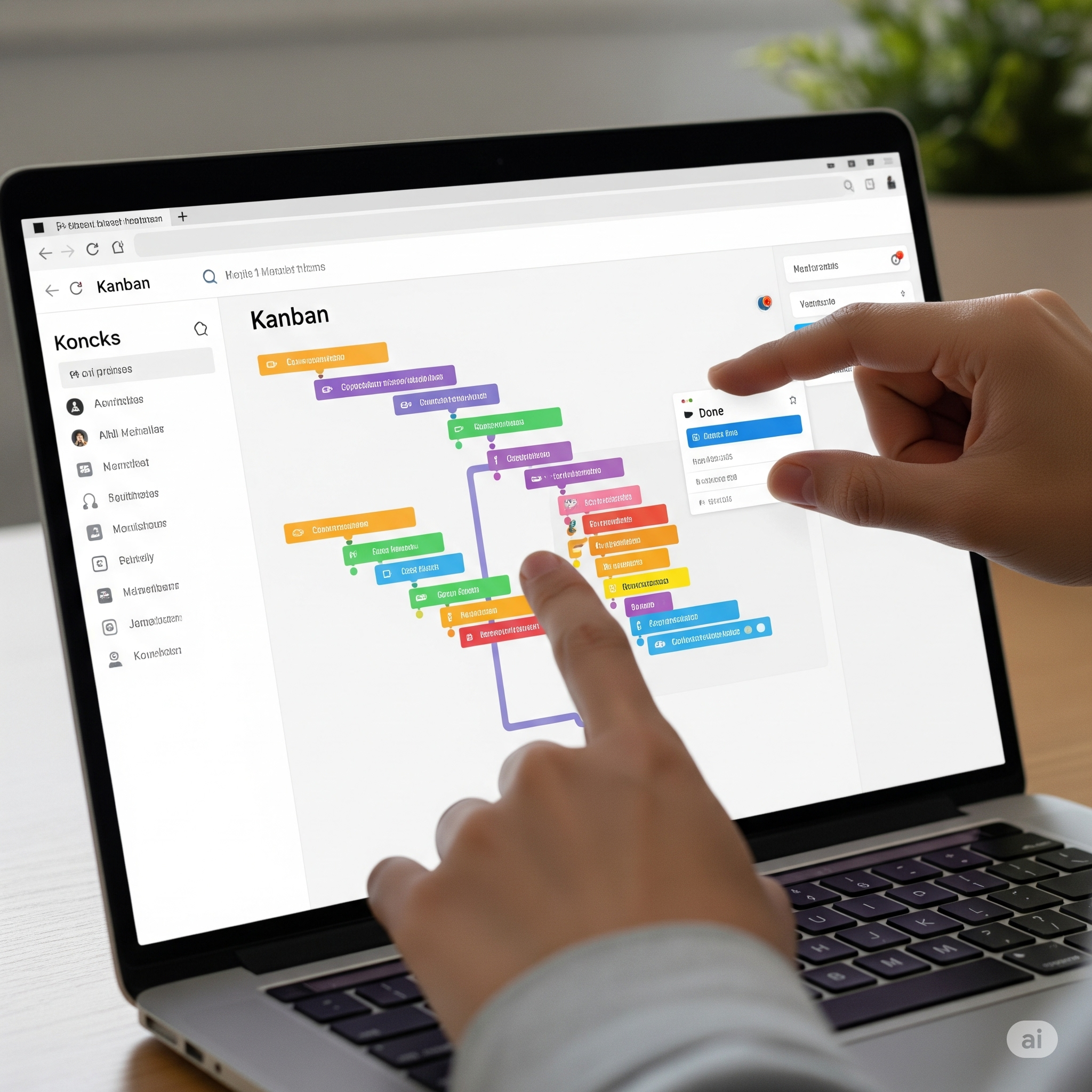 companies and projects